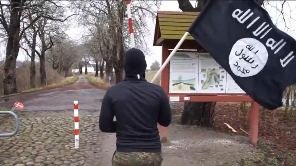  The video comes in the week Isis carried out a terror attack in Berlin