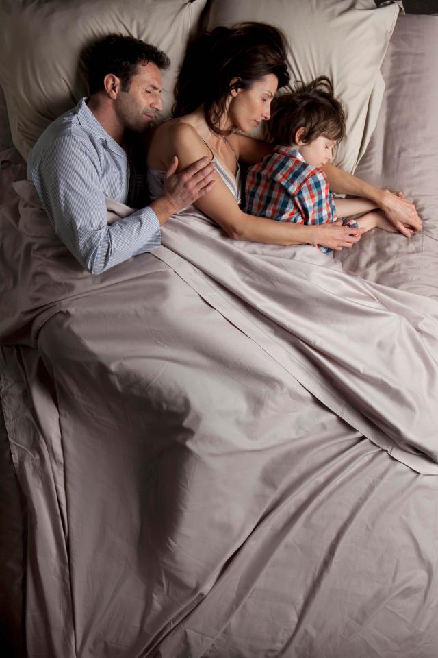  A lot of mums and dads said they never thought they would have their child in the bed with them