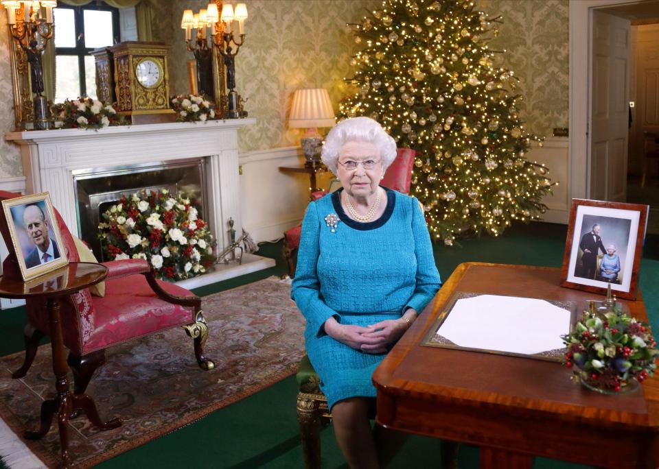  The theme of this year's Queen's speech is "inspiration"