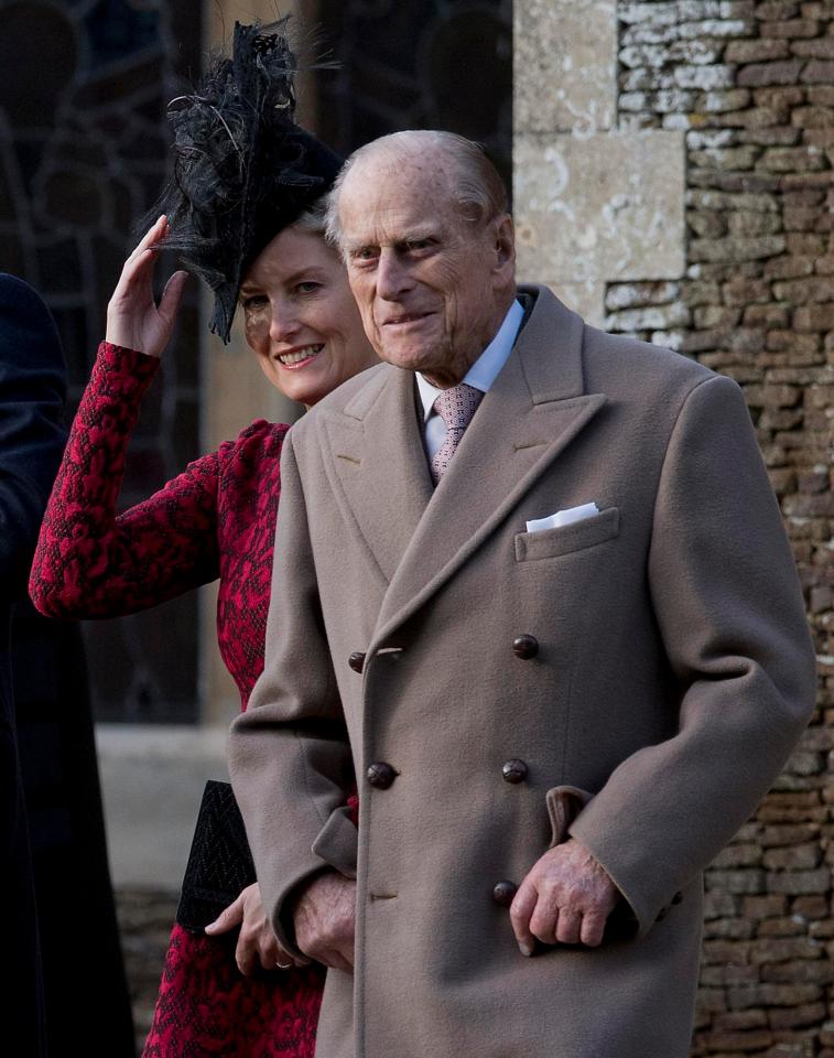  Prince Philip . . . Duke of Edinburgh recently suffered the same illness as the Queen