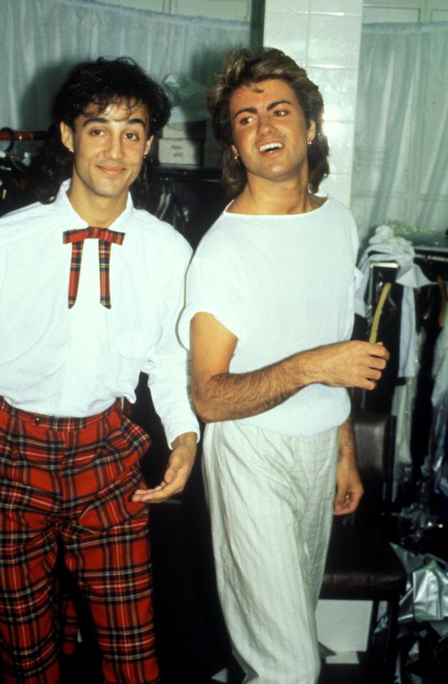  George and Andrew had incredible success when they formed WHAM in the 1980s