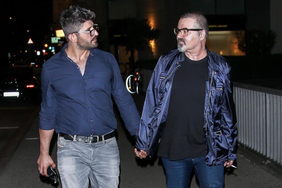  Fadi Fawaz paid a heartbreaking tribute to his boyfriend George Michael following his death