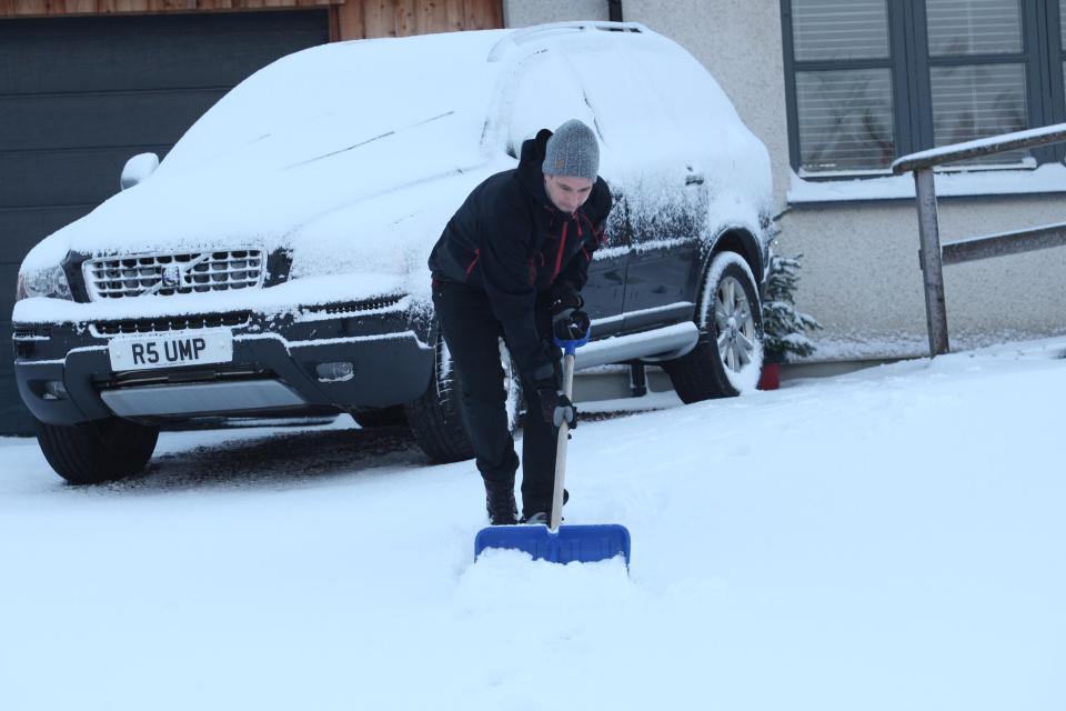  December could bring a white Christmas (but hopefully not TOO white)