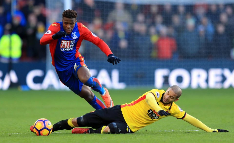 Winger Wilfried Zaha has frustrated Palace by possibly choosing to take time out to play for the Ivory Coast 