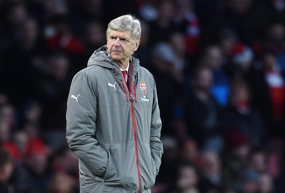  Arsene Wenger is believed to be monitoring the situation