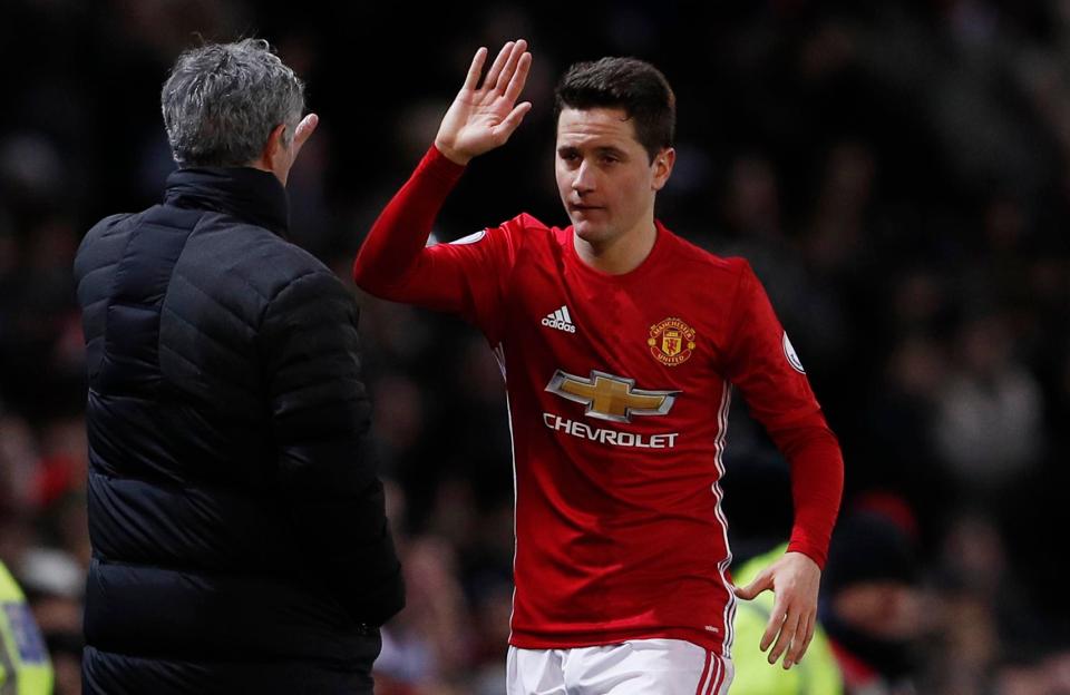  Ander Herrera revealed some equally bizarre kit rituals when he spoke to the United website