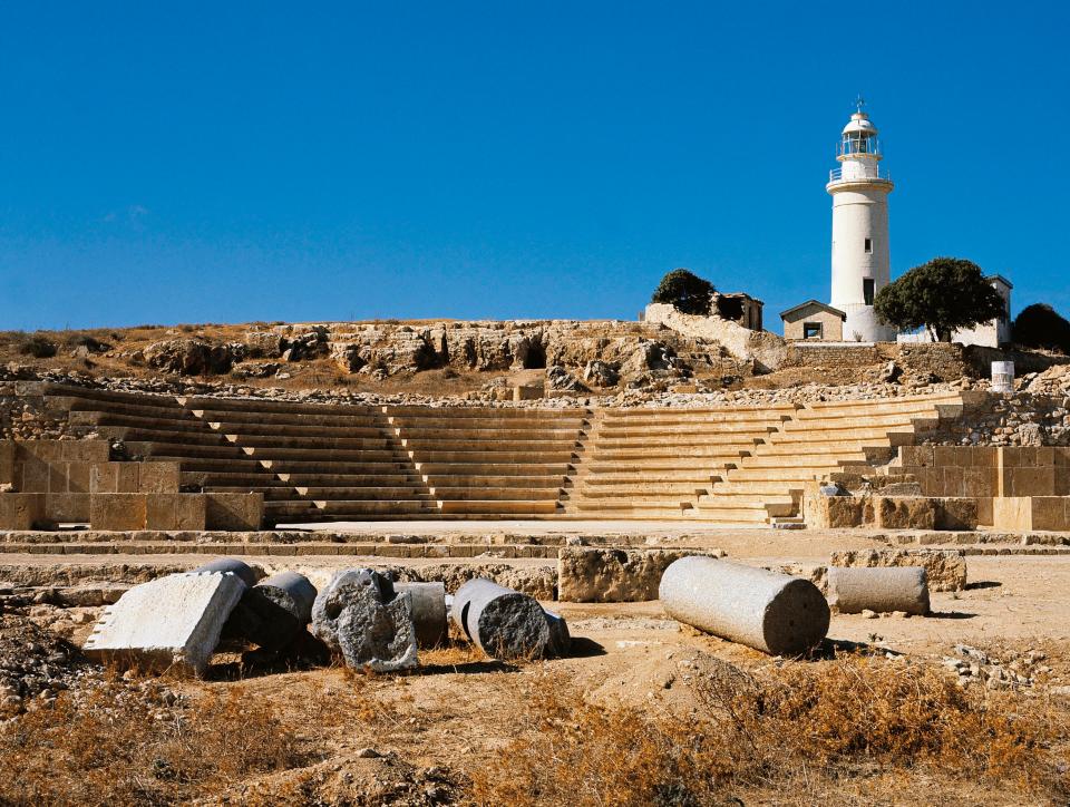  Not only is Paphos, Cyprus the cheapest place to holiday, it is also a UNESCO world heritage site