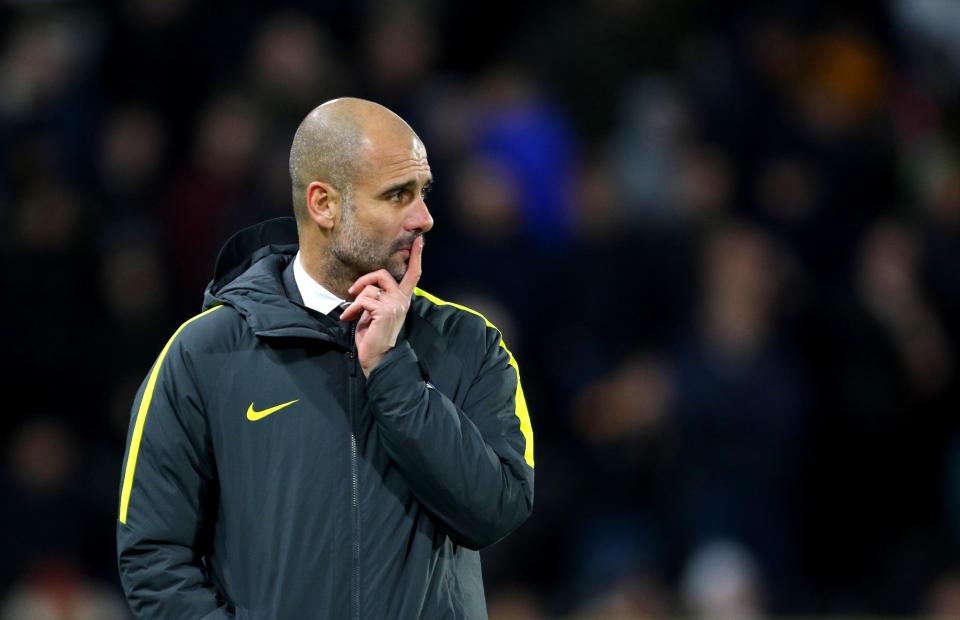  Guardiola wants to midfield reinforcements in January