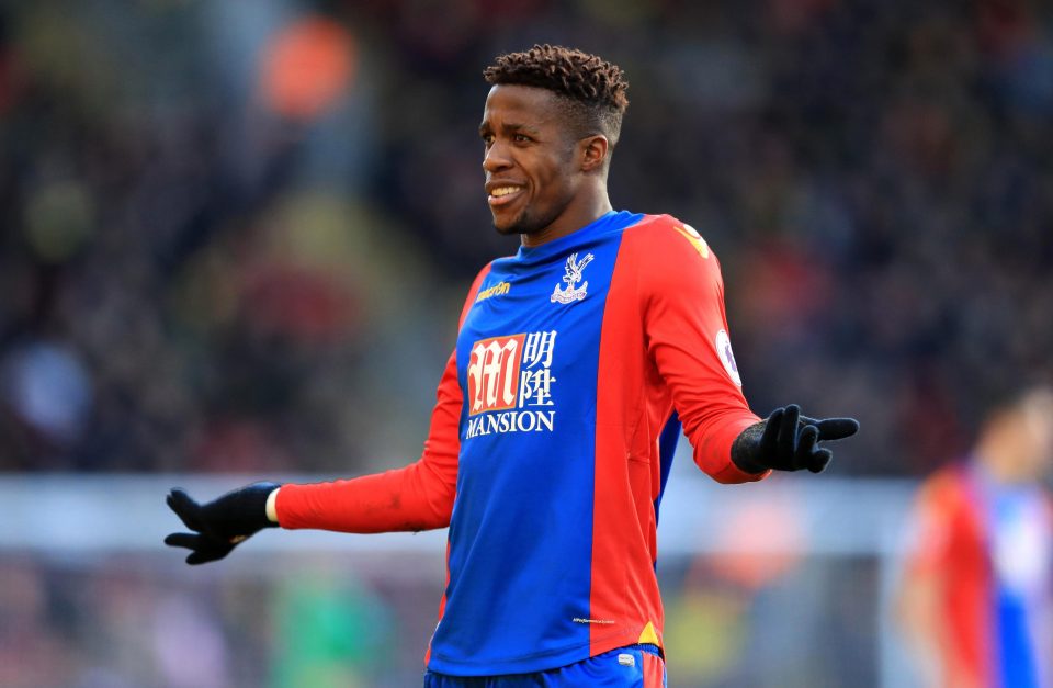  Crystal Palace winger Wilfried Zaha will make his last appearance for Palace before leaving for the Africa Cup of Nations