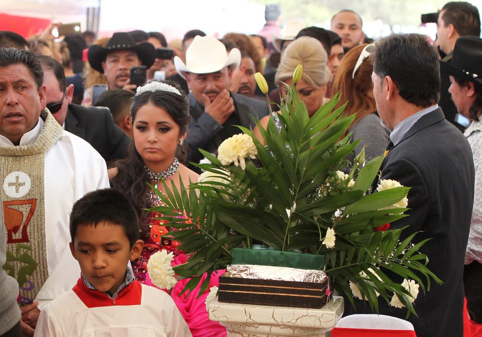  In Mexico, a girl’s 15th birthday is an important milestone as it is when she is seen as coming of age