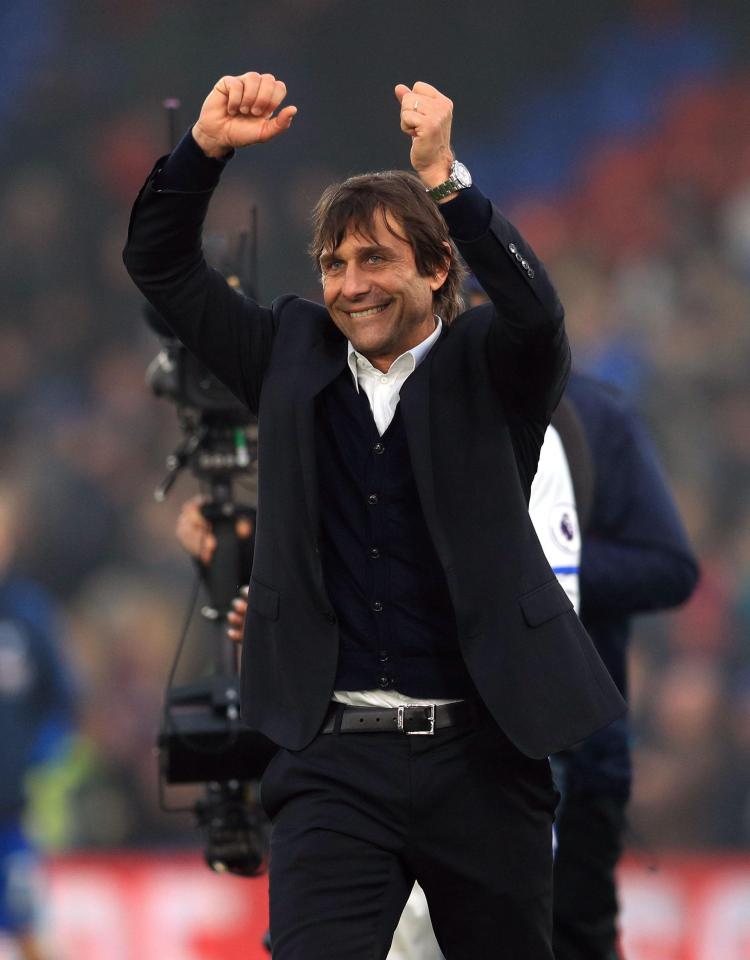  Antonio Conte is keen to strengthen at the back