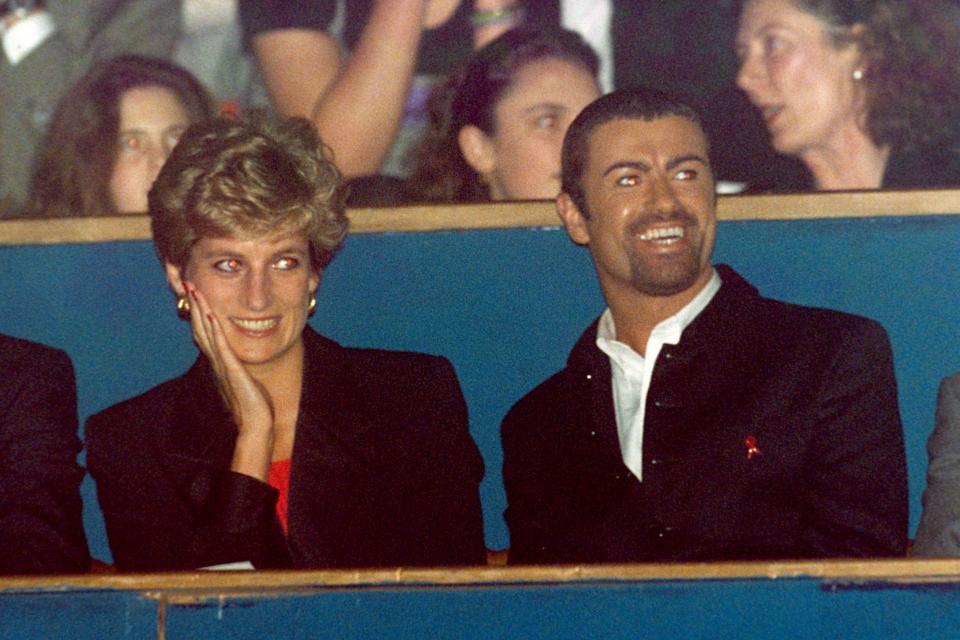  George Michael said Princess Diana 'was the only person that I knew who made me feel like an ordinary person'