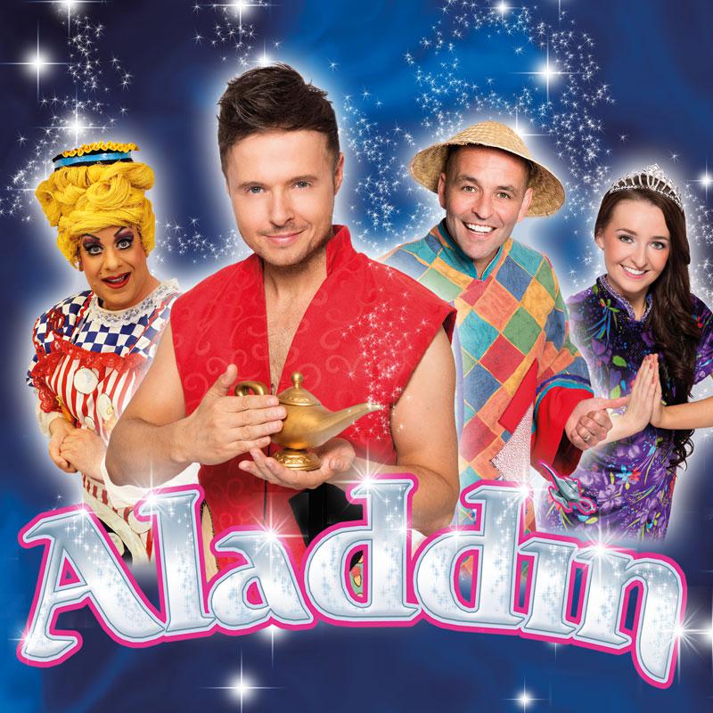  Lee Brennan in Aladdin