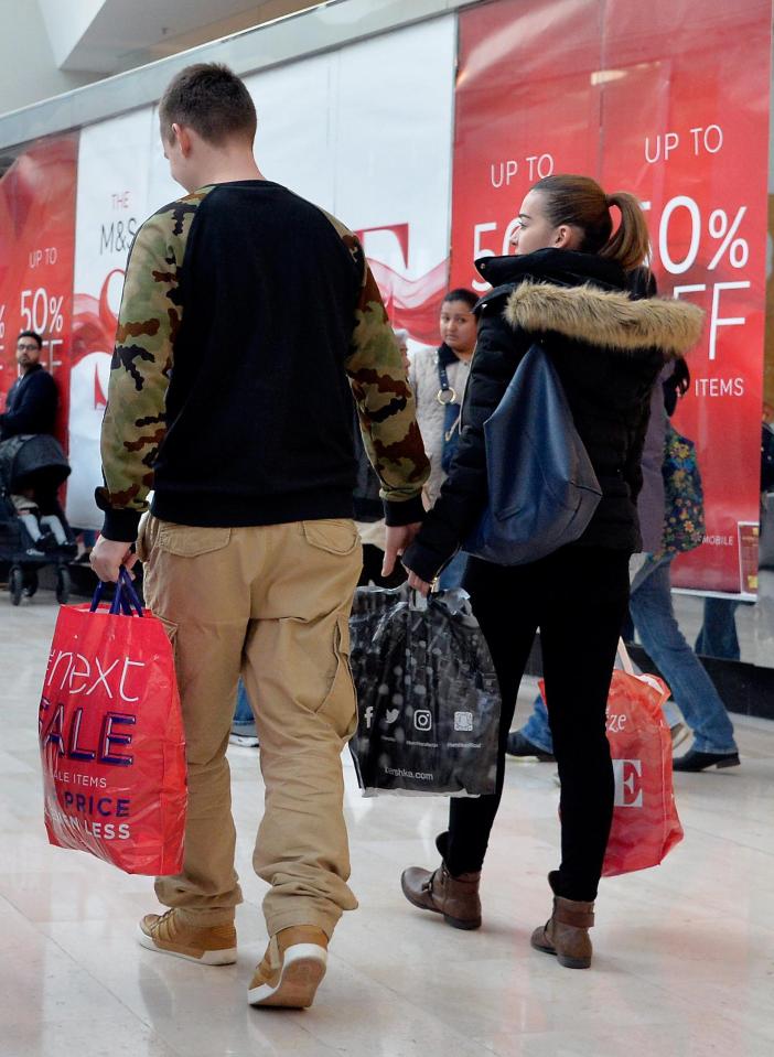  Around £200 million of unwanted gifts are expected to be returned to shops today