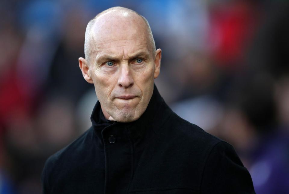  Bob Bradley was sacked by Swansea after just 85 days in charge of the Welsh club