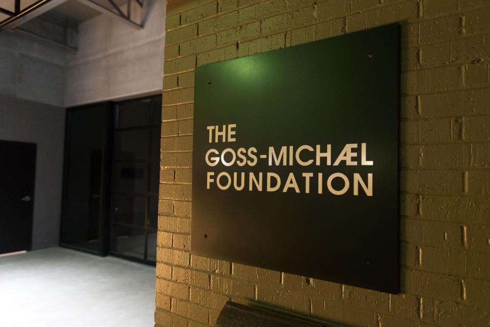  However the men remained close due to their Goss-Michael Foundation for struggling artists