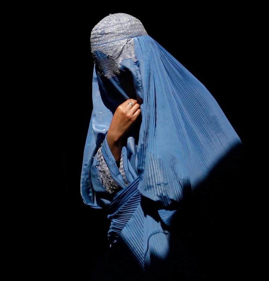  A group of armed men beheaded an Afghan woman for going out by herself, it is reported (file picture)