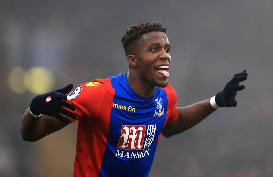  Crystal Palace winger Wilfried Zaha will make his last appearance for Palace before leaving for the Africa Cup of Nations