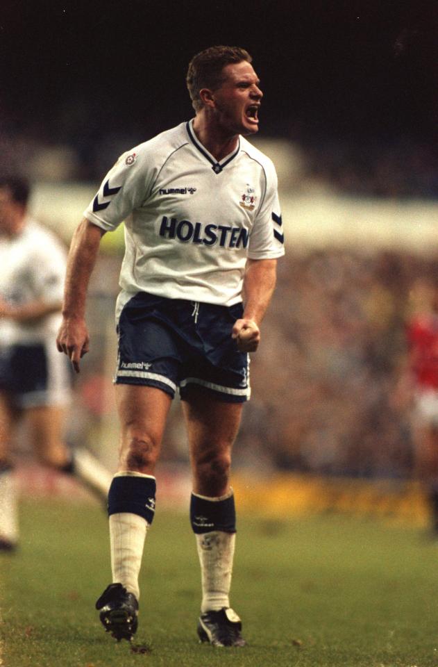  Paul Gascoigne, also known as Gazza, had 57 England caps across a long football career