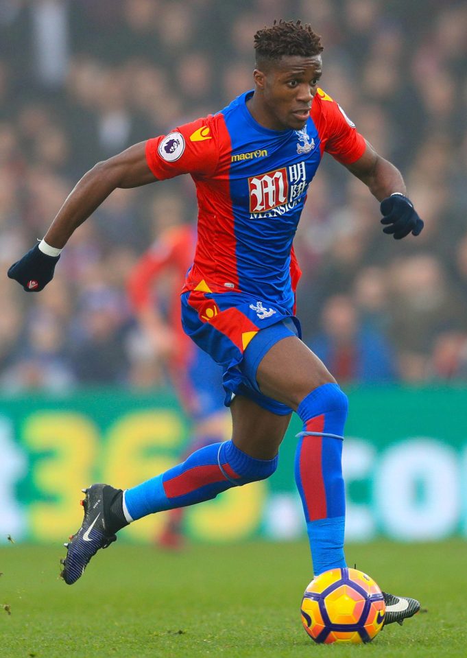 Ex-Man Utd flier Zaha could already have blotted his book under new manager Sam Allardyce