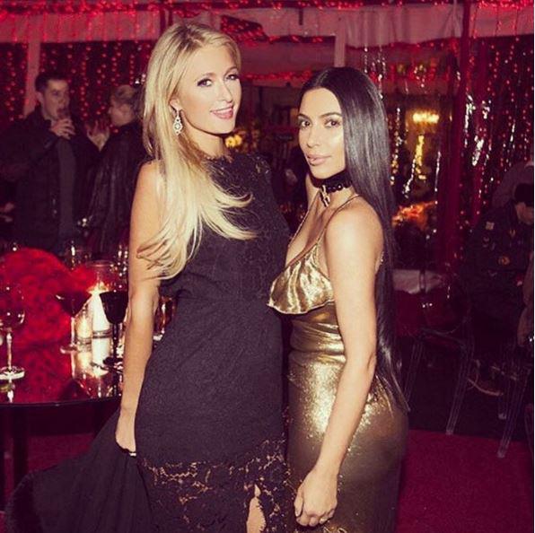  Kim Kardashian and Paris Hilton are snapped together for the first time in years