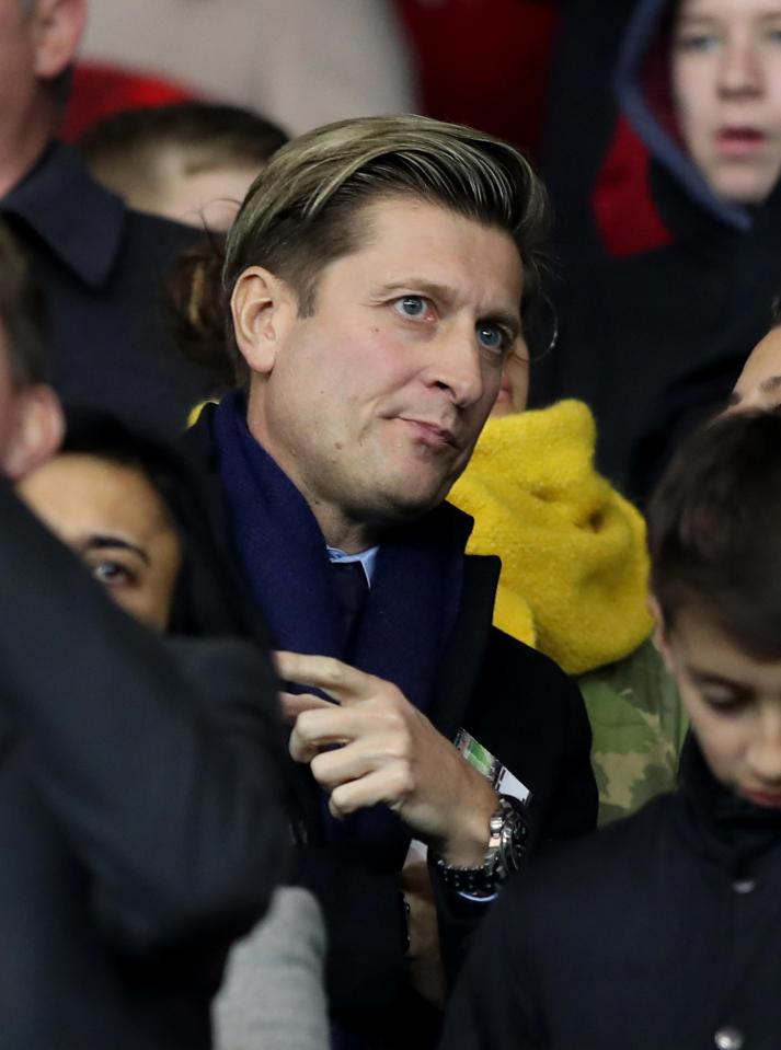  Steve Parish knew Allardyce was the man to replace Alan Pardew