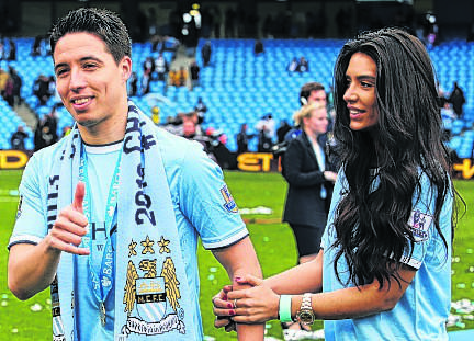  Nasri's model girlfriend Anara Atanes accused Jamila of providing Nasri with a 'full sexual service'