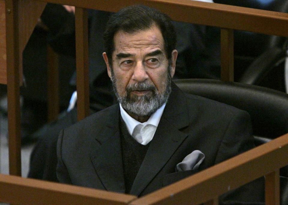  Former Iraqi dictator Saddam Hussein was executed for his crimes