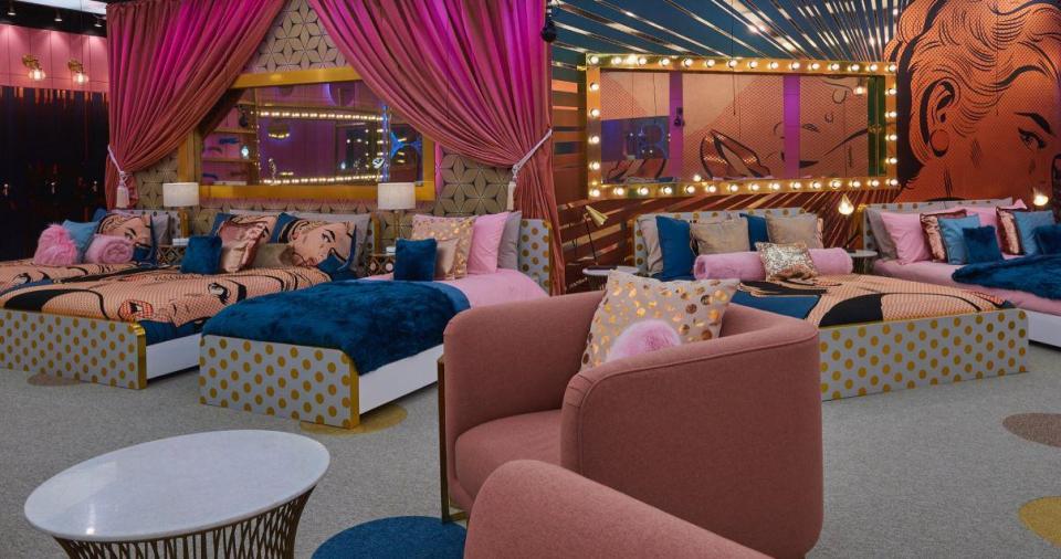  The Celebrity Big Brother house has had a transformation ahead of the new series