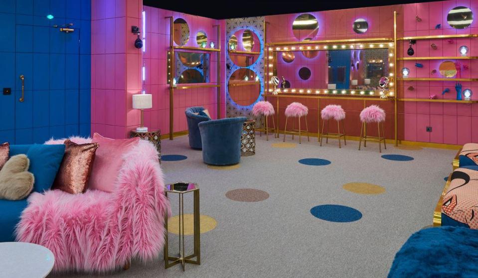  The interior has been heavily inspired by the pop art movement