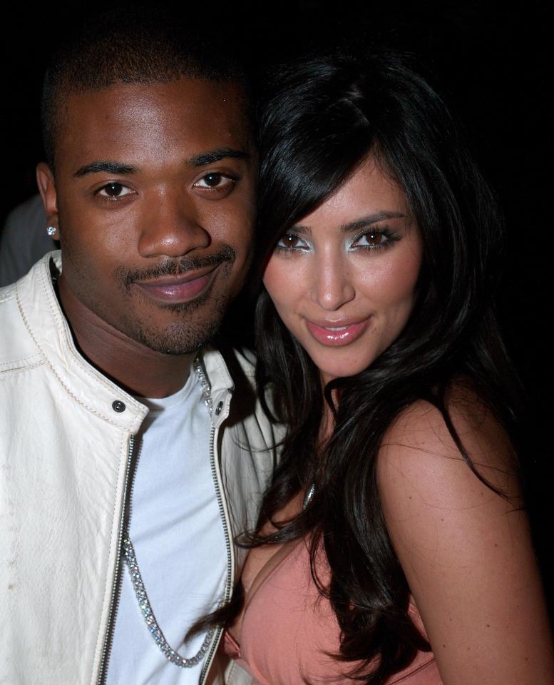  Ray J dated Kim Kardashian from 2003 to 2006