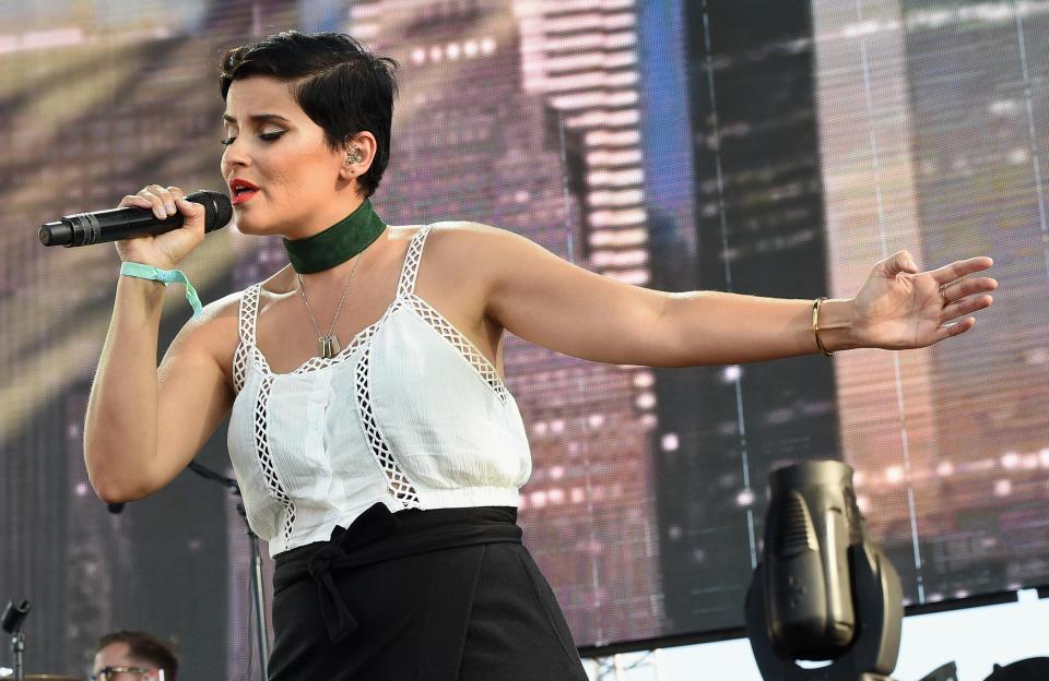  Singer Nelly Furtado will release her sixth album The Ride in March