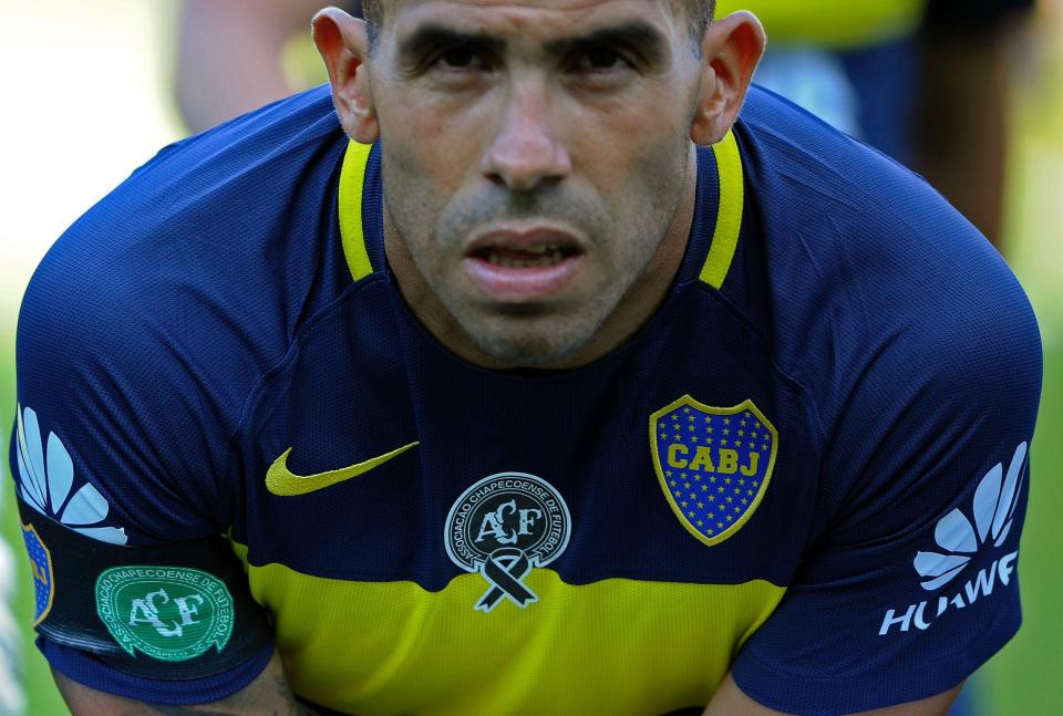  Carlos Tevez has just moved to China for mega money