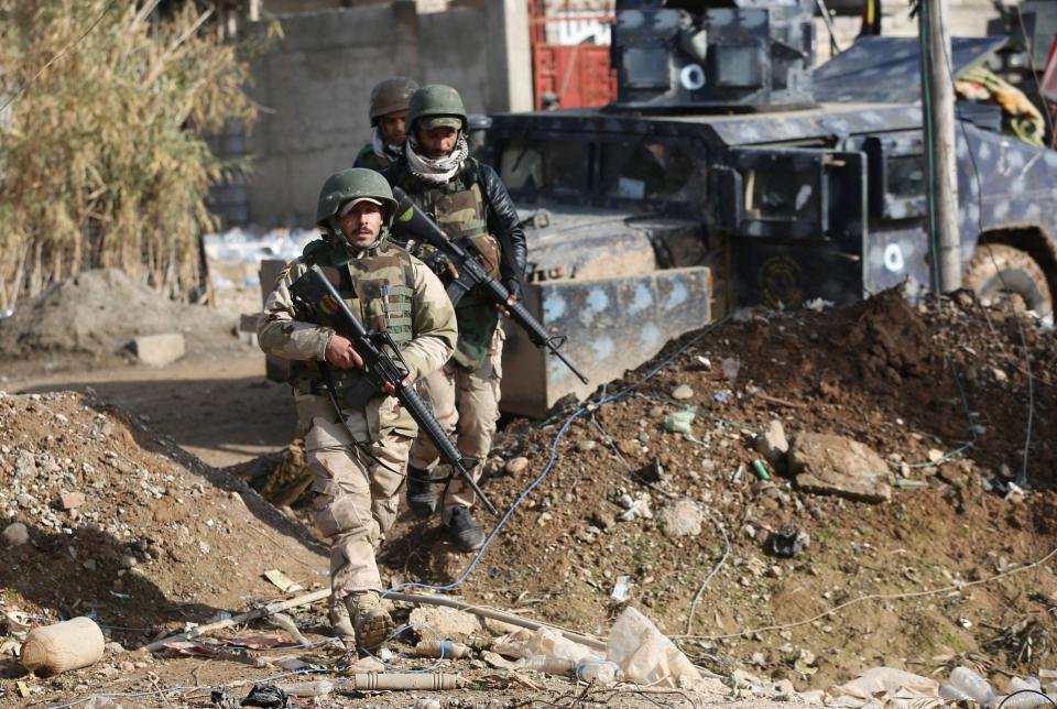  The Iraqi Army has slaughtered 1,000 jihadis already, and started advancing on the centre of Mosul on Thursday as part of second phase of nine-week operation