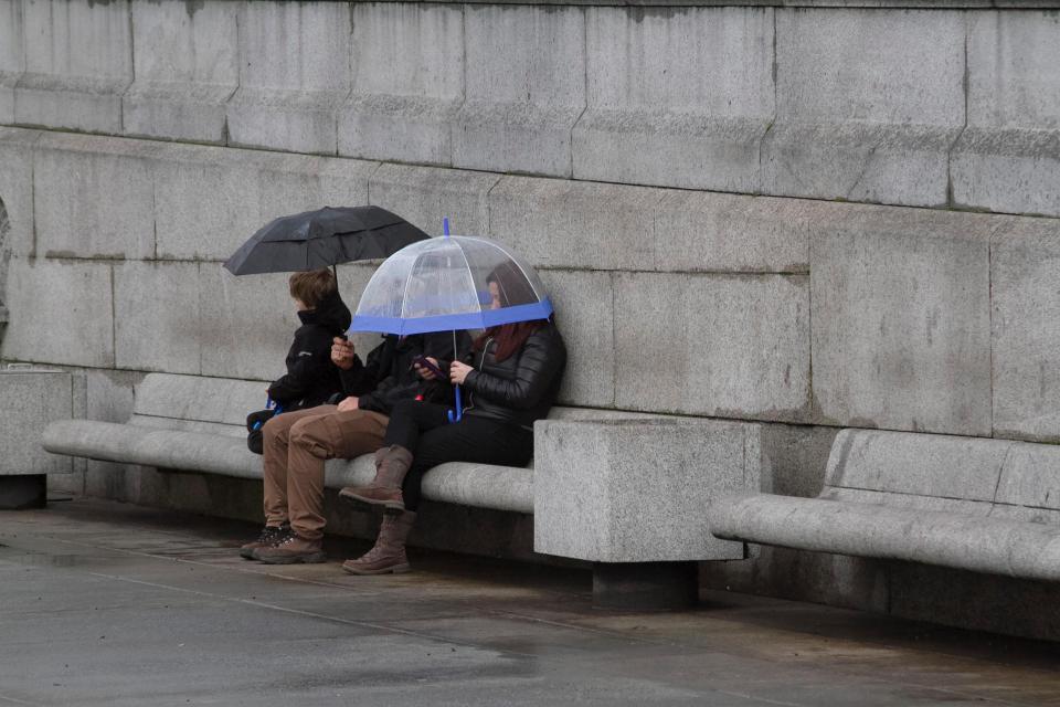  April will be dreary, as in London last spring