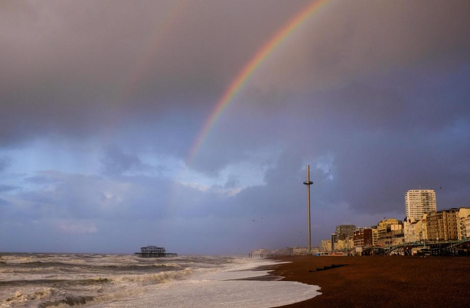  November brings a mix of wet and milder days