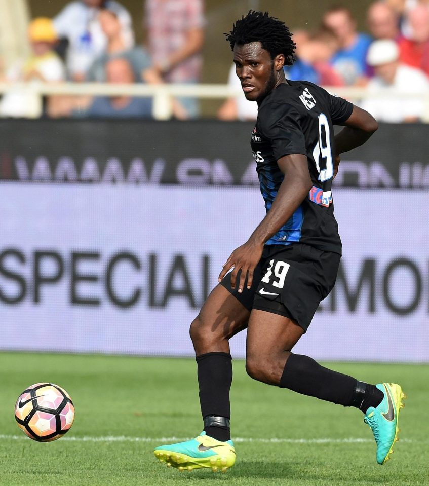  Chelsea have held more talks with Atalanta midfielder Franck Kessie