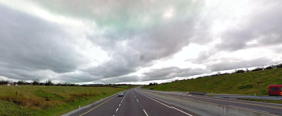  One man has died and another person is critically injured after a crash on the M8