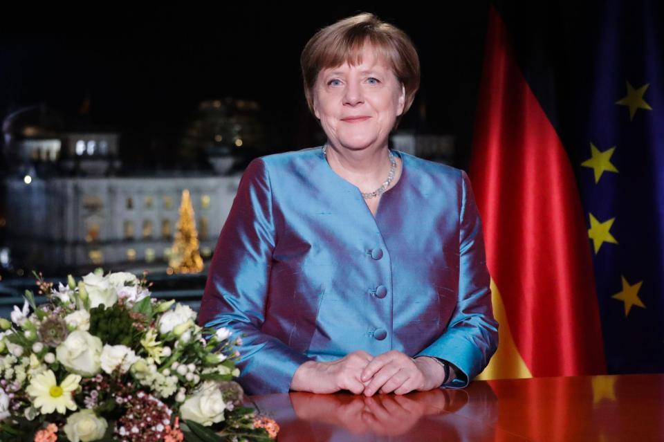  Angela Merkel slammed the terror attacks on Germany this year but defended her immigration policy