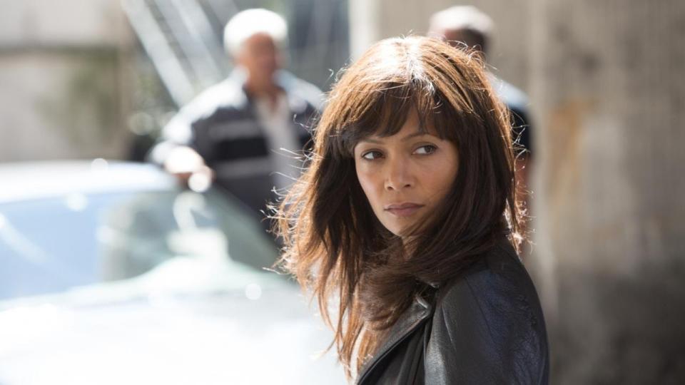  LINE OF DUTY: DCI Roz Huntley (Thandie Newton) is under investigation by the AC12 unit in the fourth series of Jed Mercurio’s hit BBC2 drama, on our screens in spring.