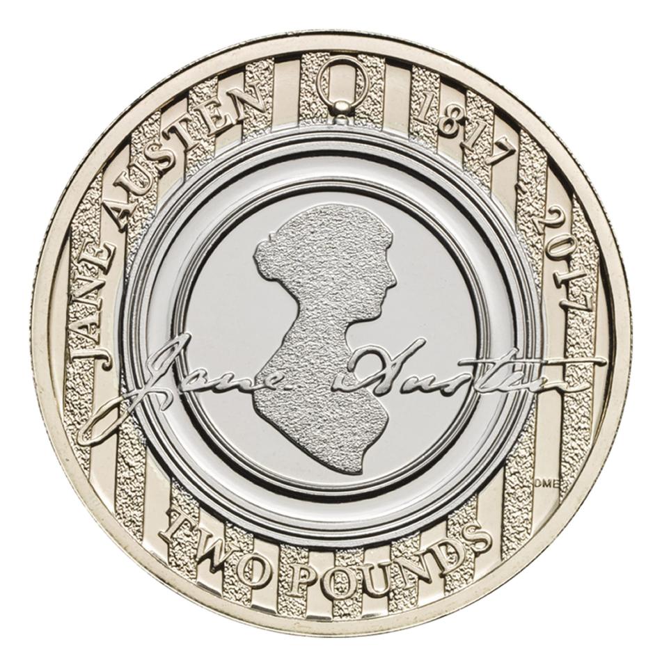  There are also new designs for the £2 coin