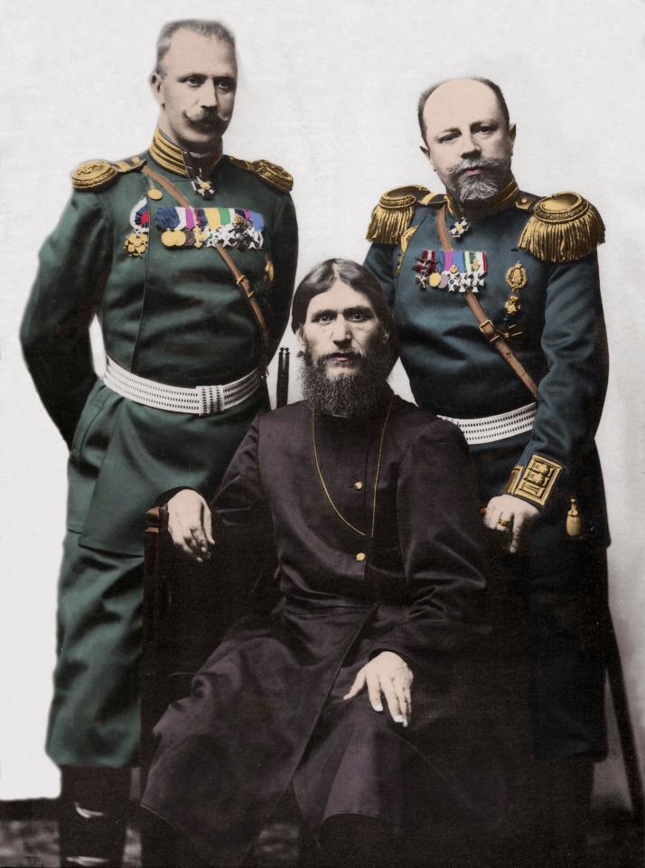  Rasputin would soon mingle with the elite of Russian society, a grand step up from his serf background