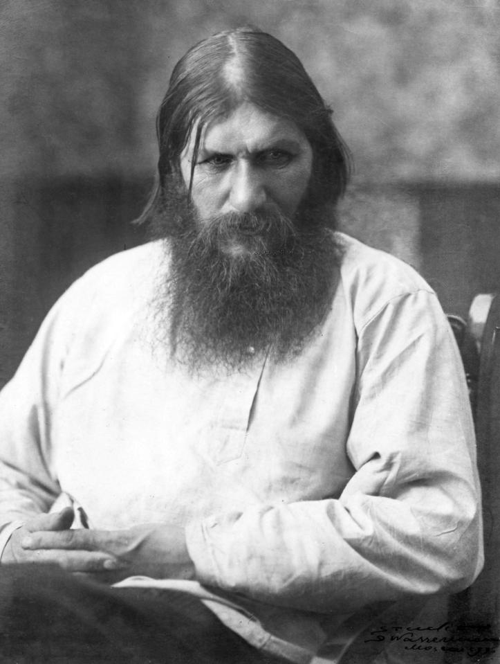  Russian monk Grigori Rasputin was killed 100 years ago after being poisoned, shot and thrown in an icy river