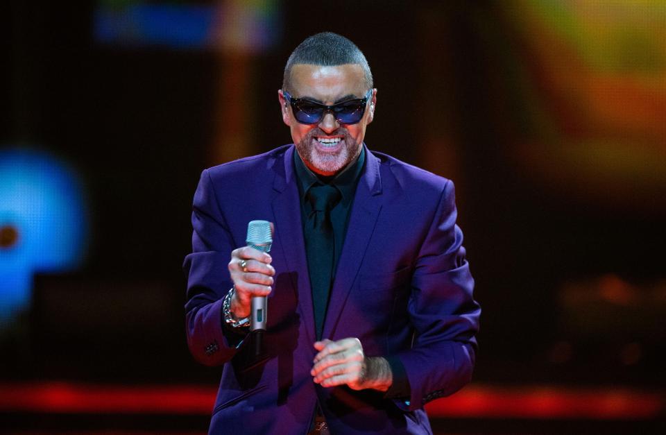  George's music has returned to the charts following his death