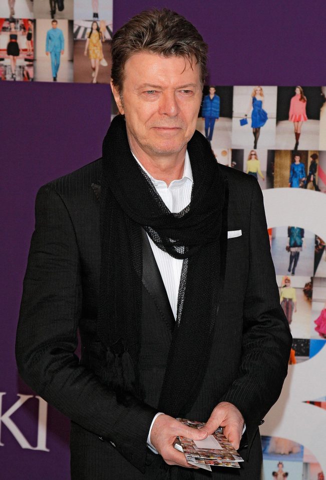  David Bowie died in January after secretly battling cancer