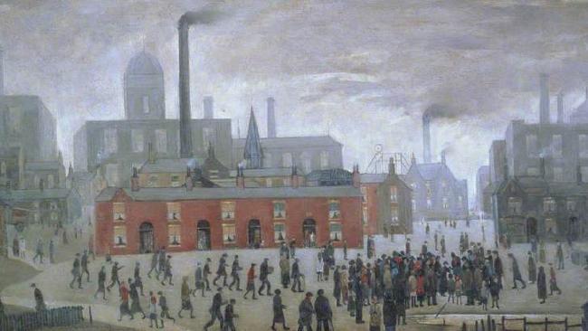  There is a dark meaning behind LS Lowry's The Accident