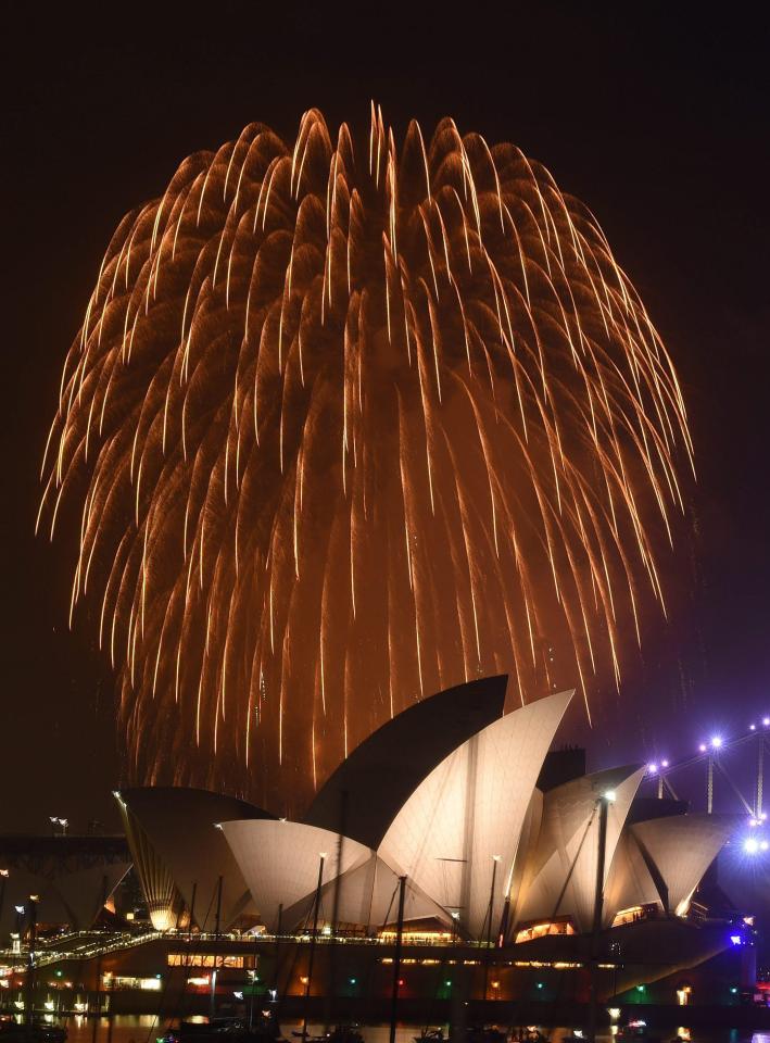  More fireworks will be let off in Sydney as the clock ticks towards midnight in the city