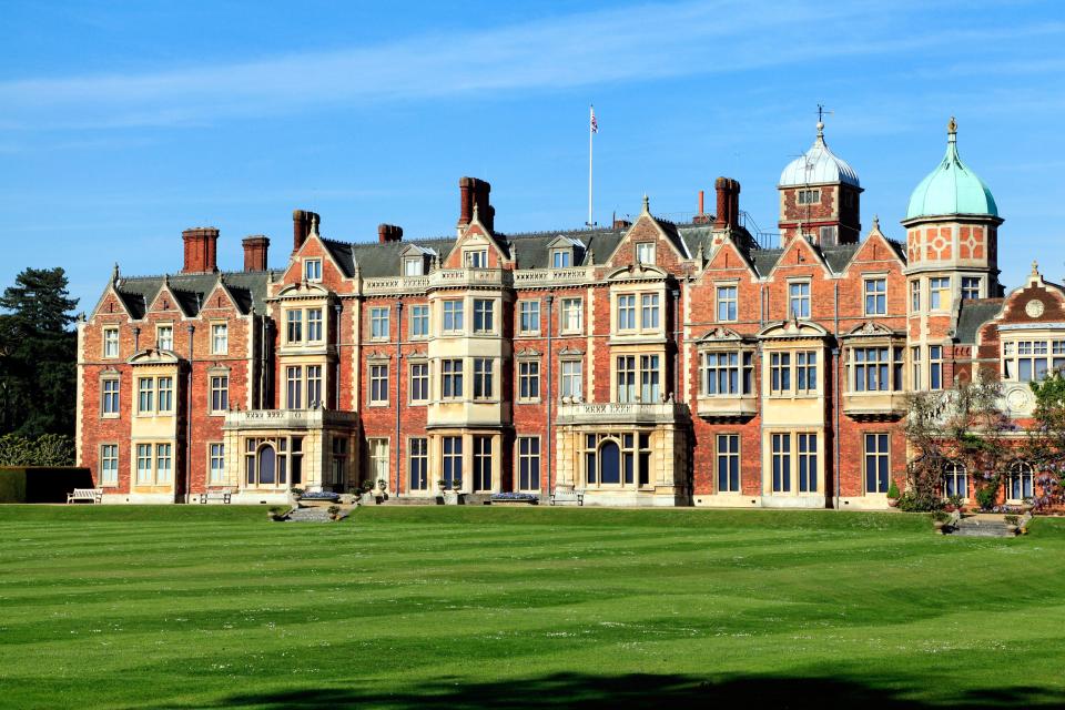  It is still unclear whether the Queen will join the rest of the royals at Sandringham (pictured) on New Years Day