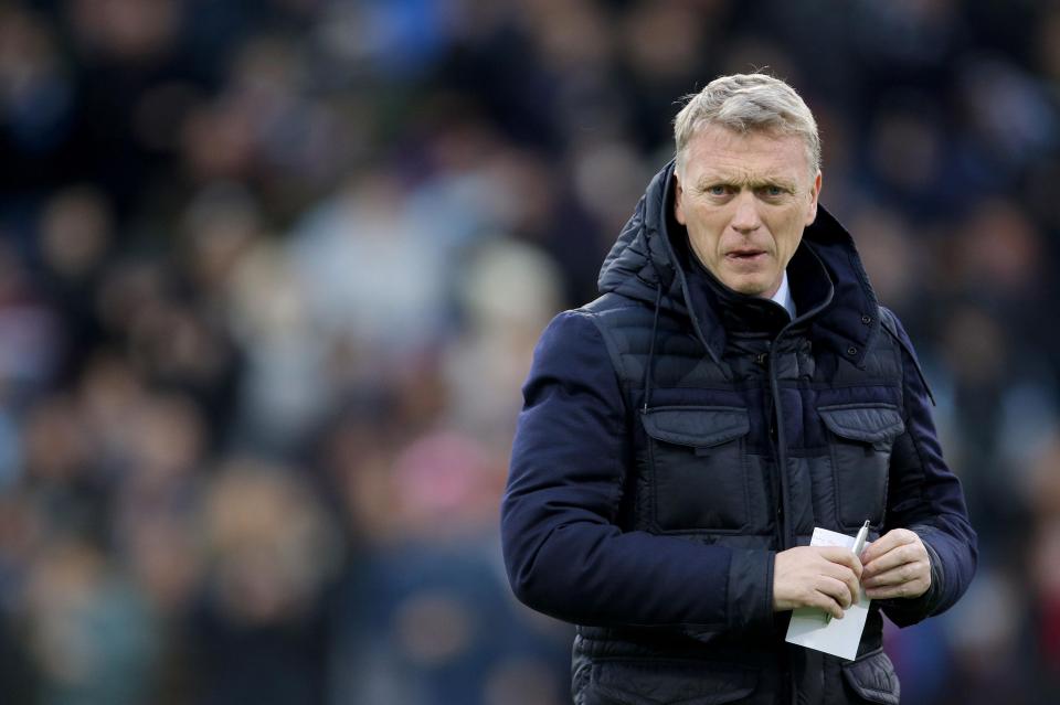  David Moyse bravely selected four attacking players after making three changes