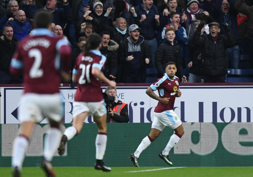  Andre Gray scored his fourth goal in his last two matches